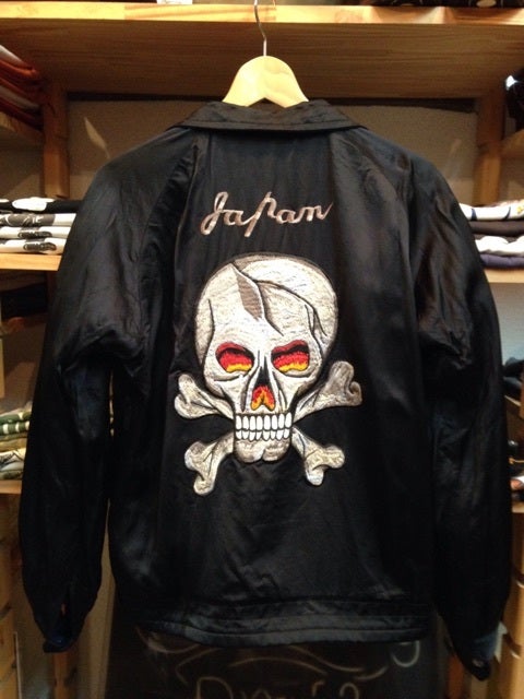 テーラー東洋「LADY LUCK×”C×T×M SKULL”」スカジャン