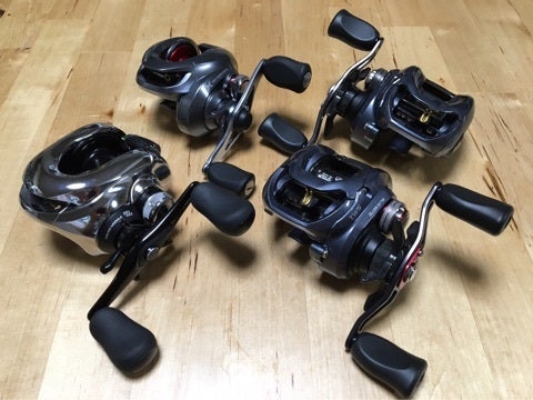 ベイトリールインプレ 〜シマノ クロナークCI4+ 151HG〜 | ROBO BLOG