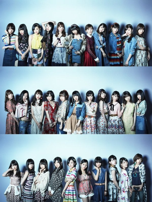 AKB48 44thシングル『翼はいらない』アー写&ジャケ写&収録内容 | AKB48