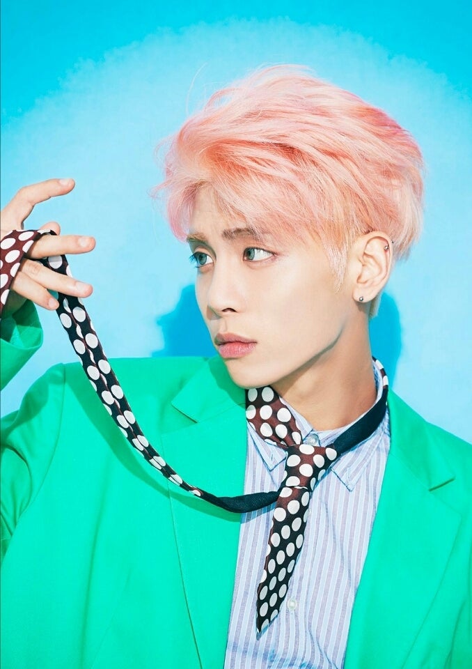 SHINee ジョンヒョン 1集「She is」iTunes Booklet 画像 | みいのブログ