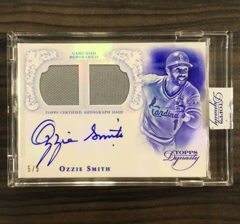 MLB】新宿店 オジー・スミス 祭り!!! | MINT新宿店のブログ