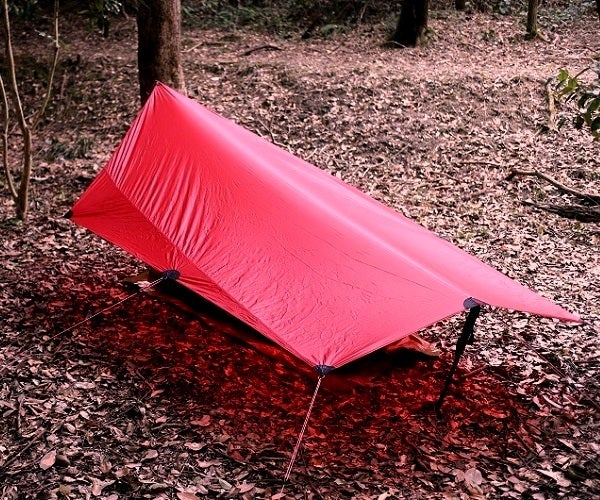 HILLEBERG Tarp5 UL | 宗像山道具店 by GRIPS