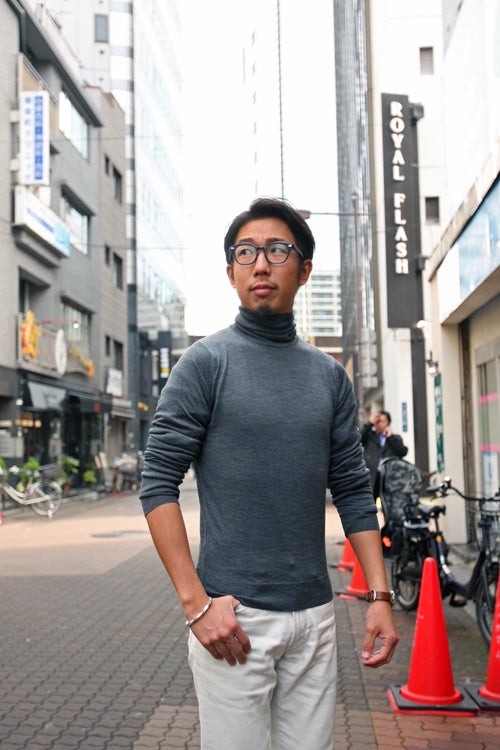 やはりニットはこれでしょうか。 | Freeportの日常