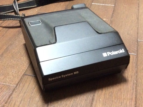POLAROID SPECTRA SYSTEM MB ポラロイド | foto-poohのブログ 写真と