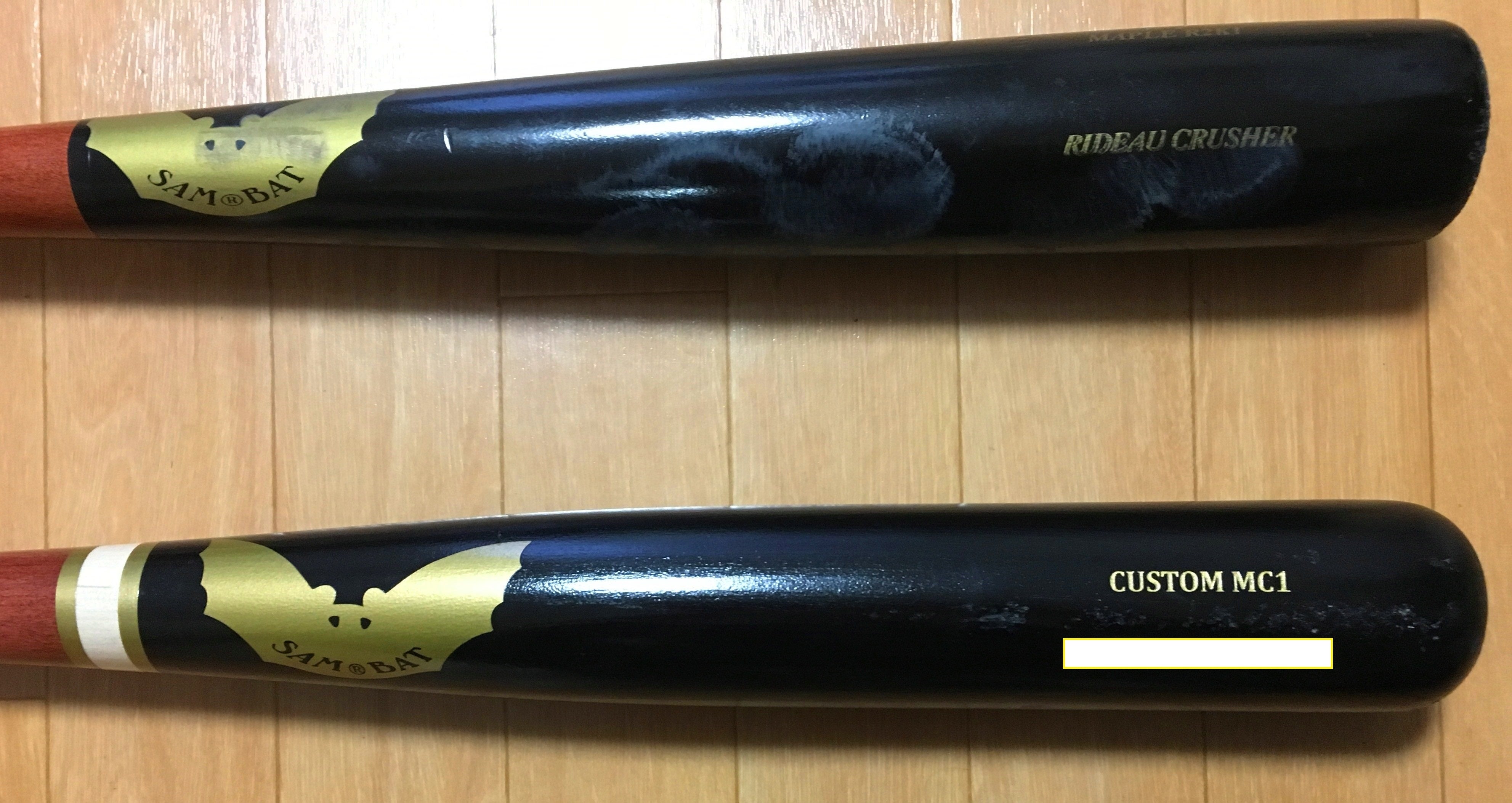 SAM BAT 2K1 & R2K1（バリー・ボンズ選手モデル） | BAD FEELING