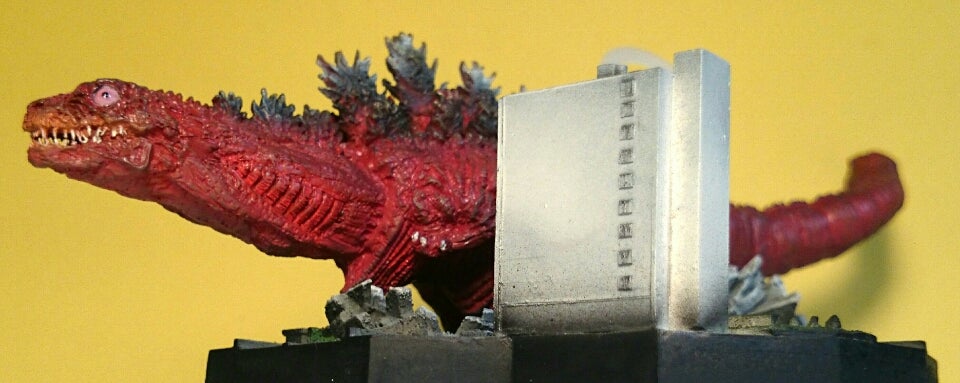 特撮大百科/ゴジラ 第3形態ver.2 | tsのブログ