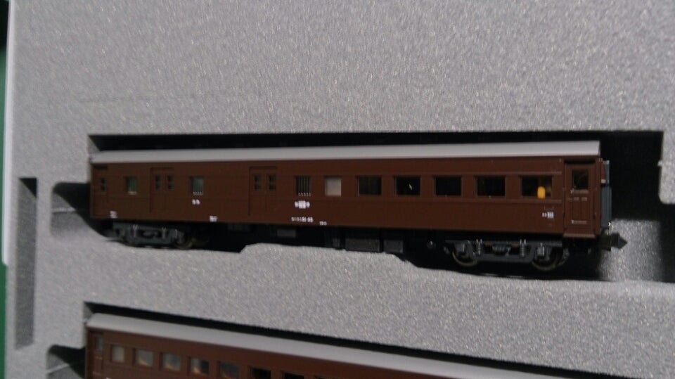 KATO 10-1370 オハ61系客車 4両セット 特別企画品 他が入線