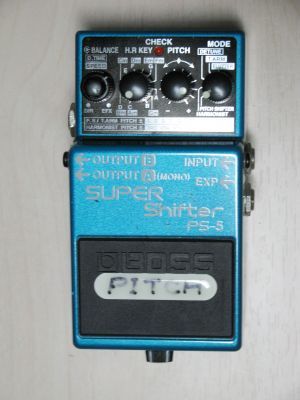 My equipment 020. BOSS PS-5(Effecter) | 自殺志願者はアポトーシスを