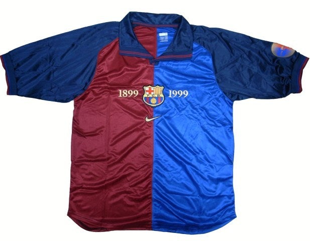 新商品紹介】バルセロナ 100周年記念ユニフォーム | サッカー