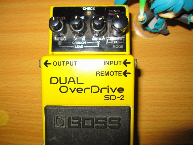 BOSS SD-2 DUAL OVERDRIVE | 酔弦庵
