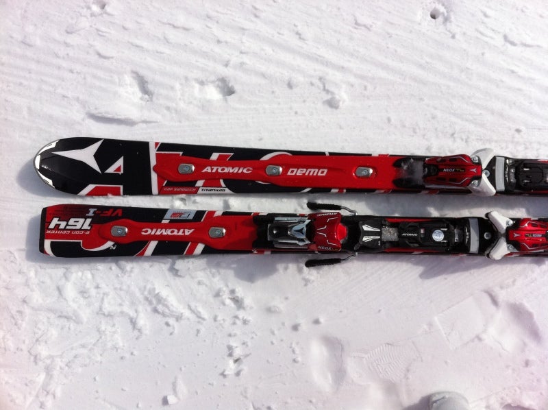 2012 ATOMIC D2 DEMO VF-1 164cm | ALPINE SKI