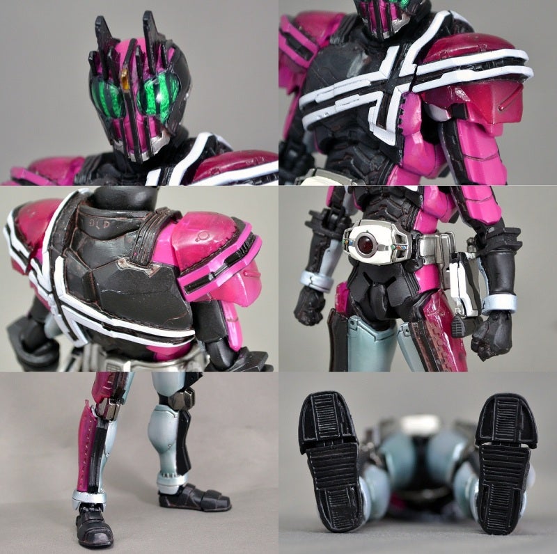 S.I.C. 仮面ライダーディケイド レビュー | @in's Hobby Room