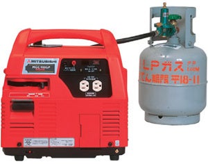 ほぼ未使用○マキタ沼津○ ラビット ガスエンジン・インバータ発電機 RGi5