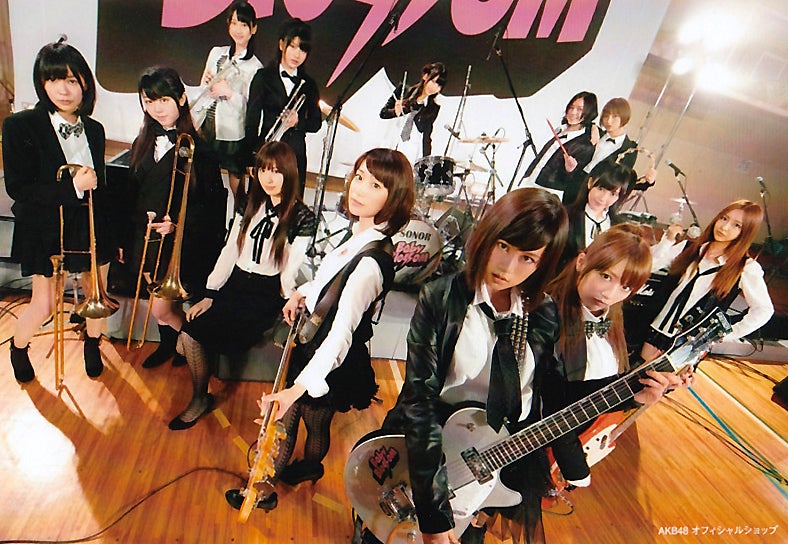完成版：AKB48 25th「GIVE ME FIVE!」通常盤 店舗別特典生写真 まとめ