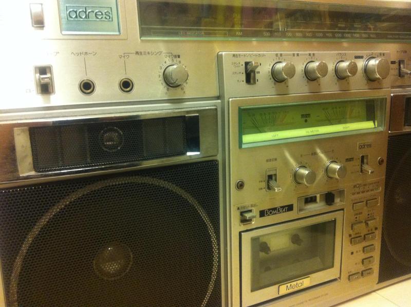 □BOOMBOX□ TOSHIBA RT-S90 | BACK TO The 80'sバック・トゥ・