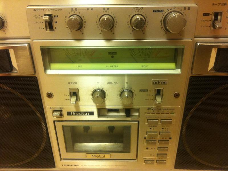 □BOOMBOX□ TOSHIBA RT-S90 | BACK TO The 80'sバック・トゥ・