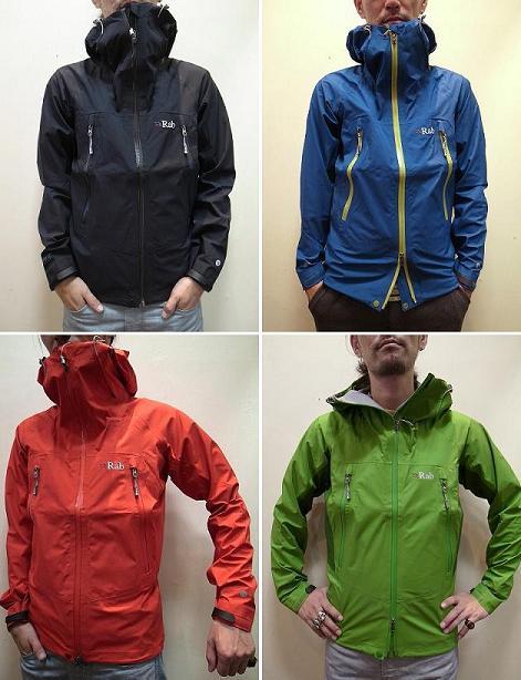 そろそろ活躍する時期！？ Rab/ラブ ラトックアルパインジャケット