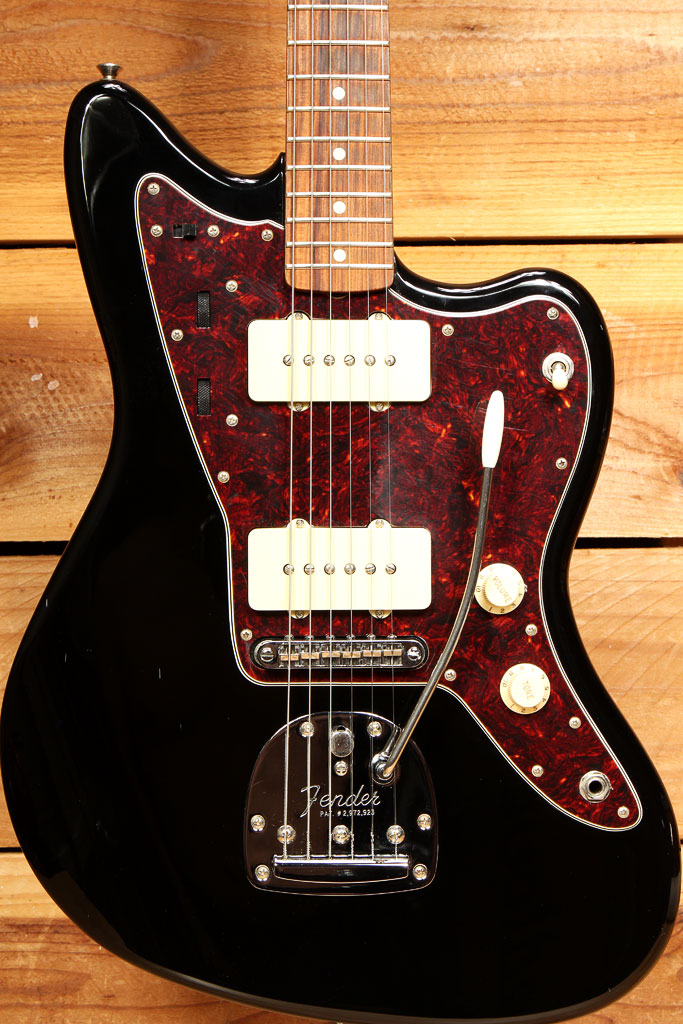 FENDER 2018 CLASSIC PLAYER JAZZMASTER SPECIAL Black! Offset Guitar