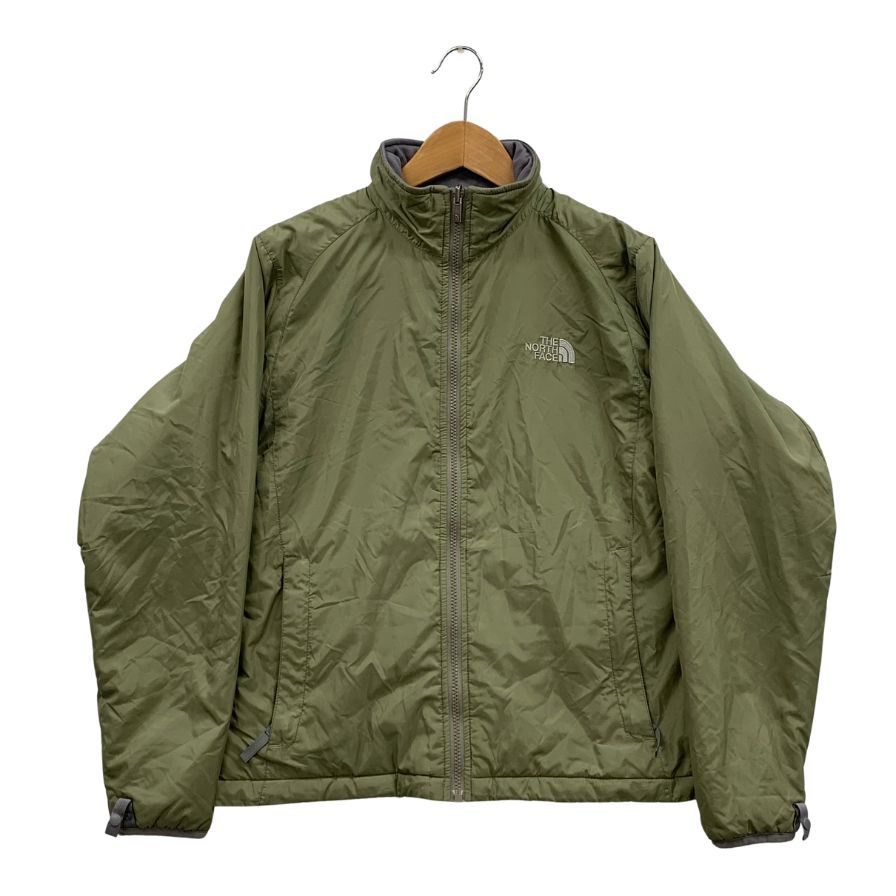 中古◇ザ ノースフェイス 中綿ジャケット カーキ サイズM レディース