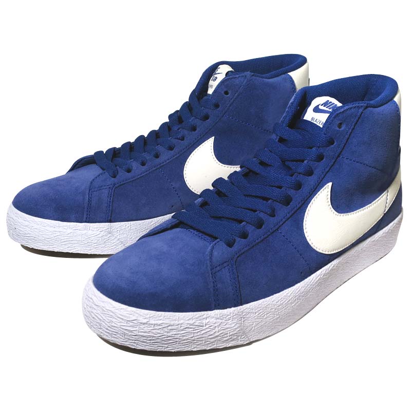 NIKE SB ZOOM BLAZER MID DEEP ROYAL BLUE / SAIL - DEEP ROYAL BLUE