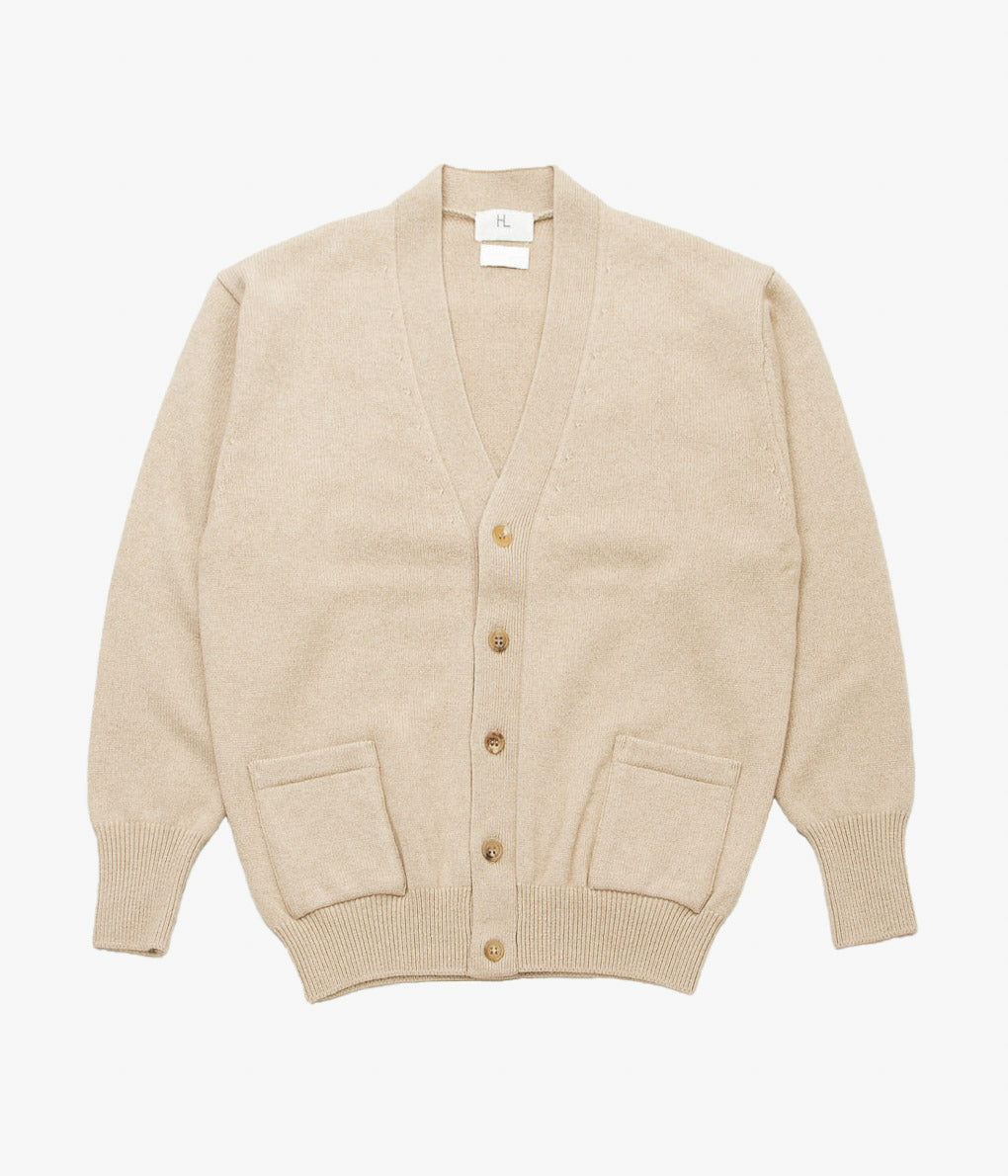 HERILL ''GOLDENCASH CARDIGAN'' (NATURAL) – THE STORE BY MAIDENS