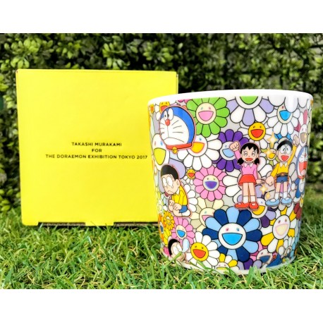 THE ドラえもん展 2017 村上隆 マグカップ コップ 箱付き - alan322hk