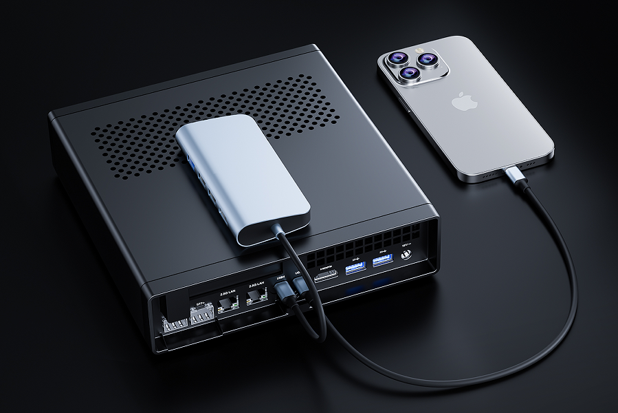 Minisforum MS-01:Pioneering the small with the large