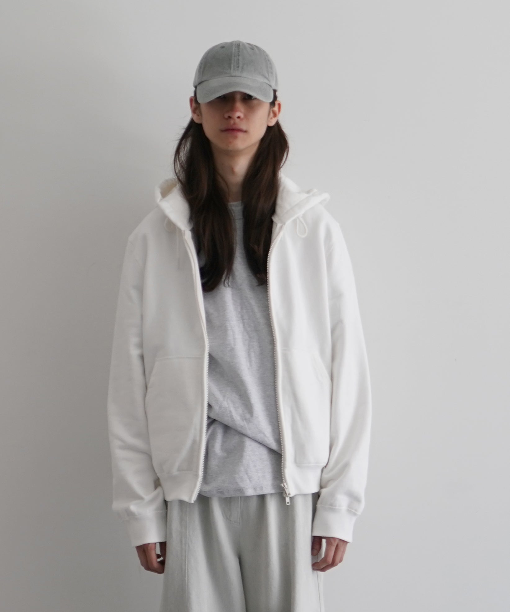 KAIKO【カイコー】double zip parka 