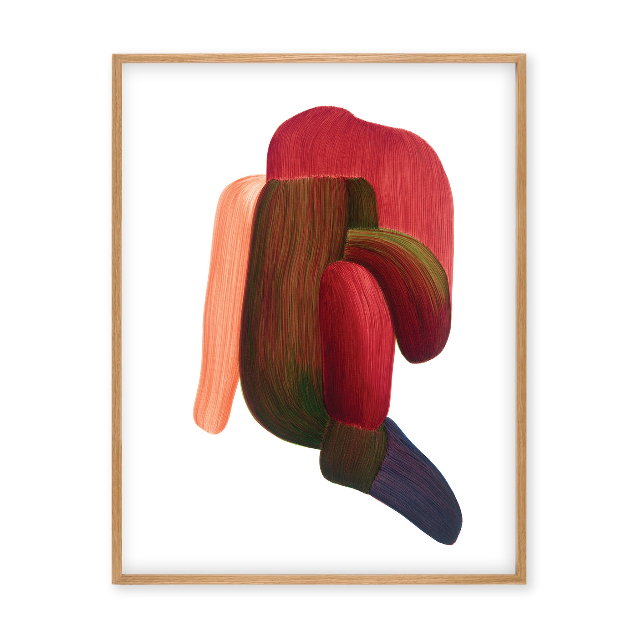 Ronan Bouroullec Drawing 27 Framed Poster – MoMA Design Store