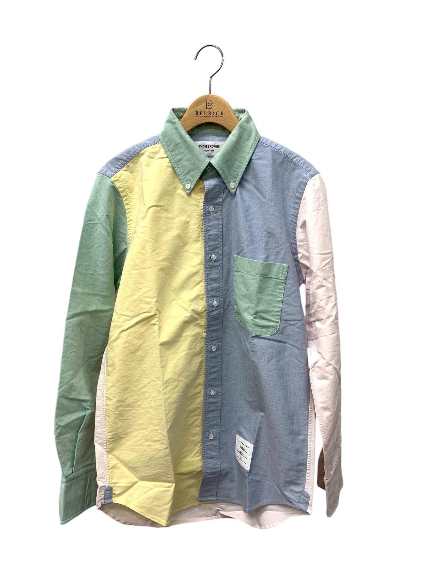 トムブラウン Multicolor corduroy shirt シャツ 0 マルチカラー
