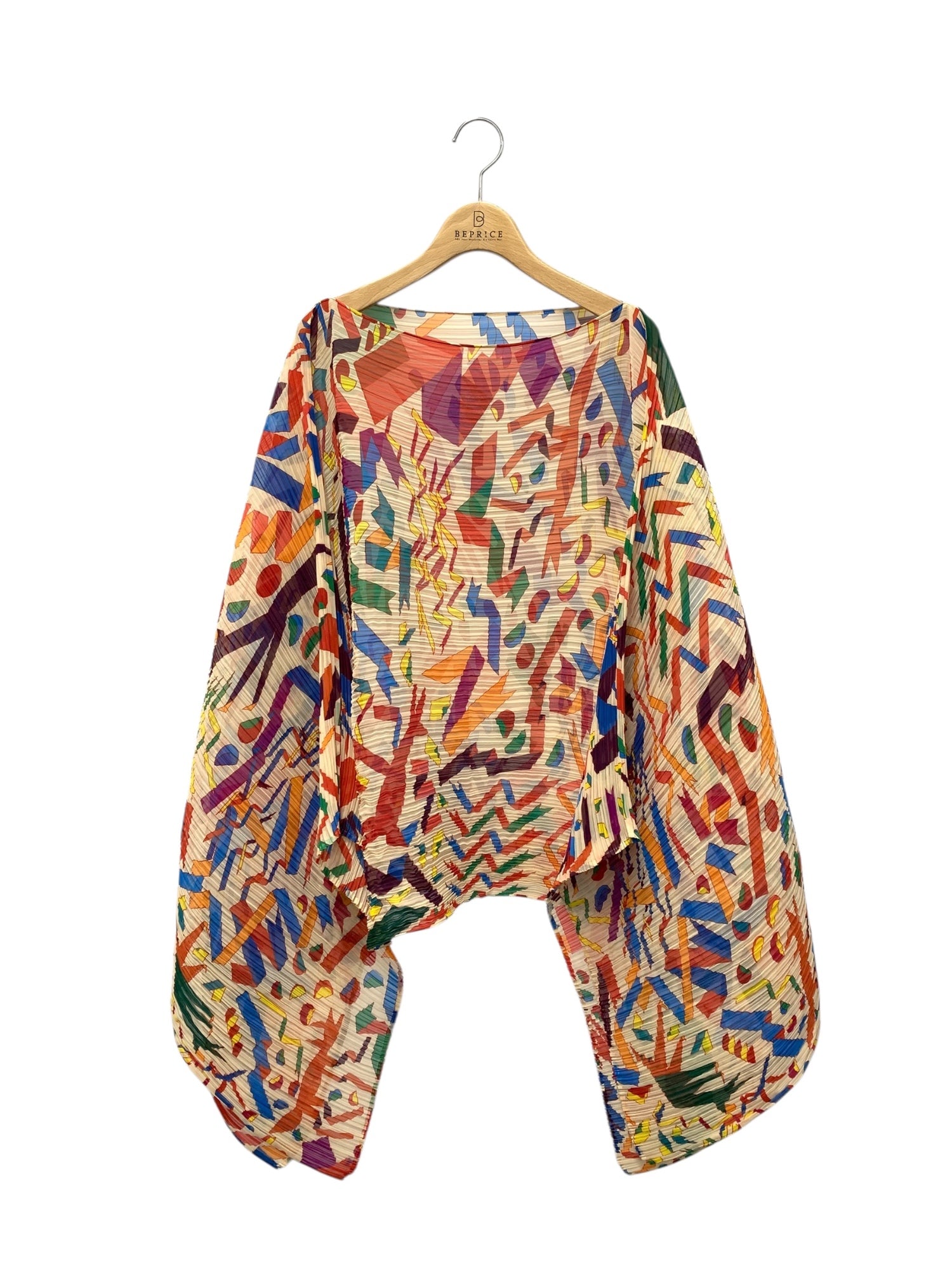 プリーツプリーズイッセイミヤケ マダムT PP14-AD291 マルチカラー