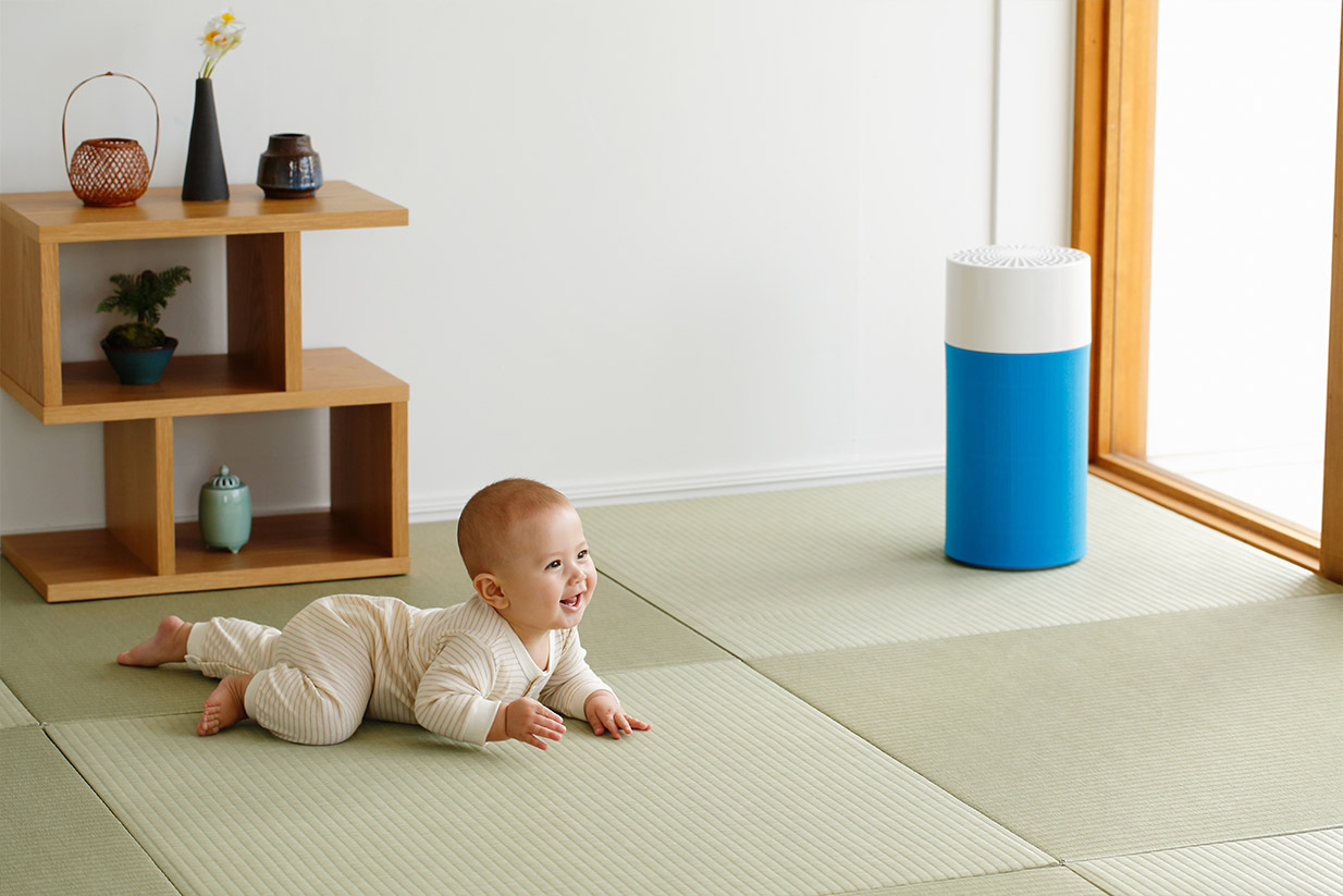 Blue Pure 411 | 【公式】ブルーエア空気清浄機 | Blueair | ブルー