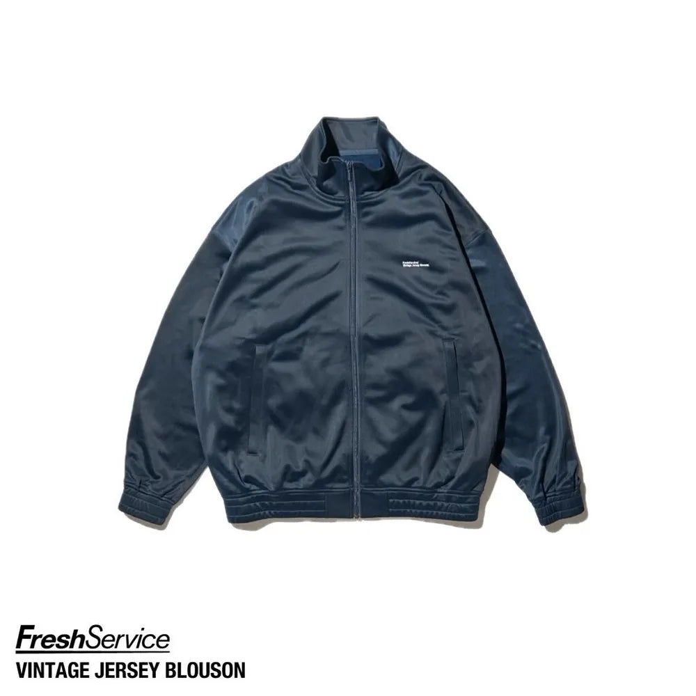 FreshService (フレッシュサービス) / VINTAGE JERSEY BLOUSON | 公式