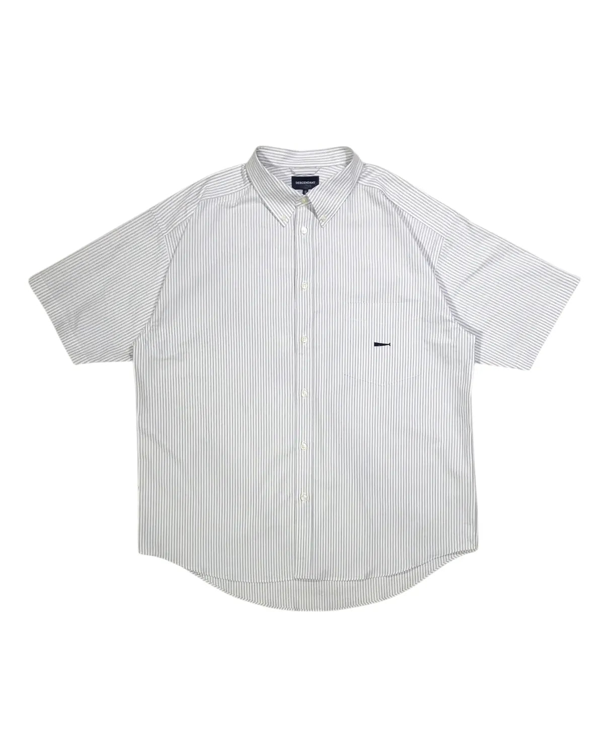 DESCENDANT (ディセンダント) / KENNEDY'S OXFORD SS STRIPE SHIRT