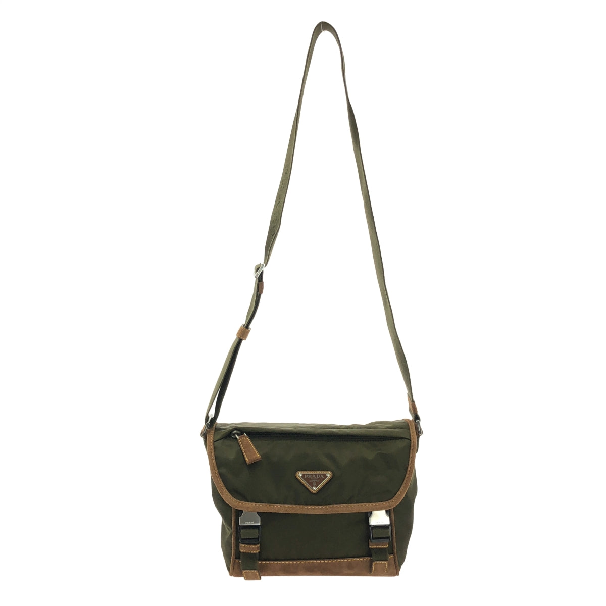 新品】 PRADA / プラダ | 2025SS | Re-Nylon ナイロン スエード