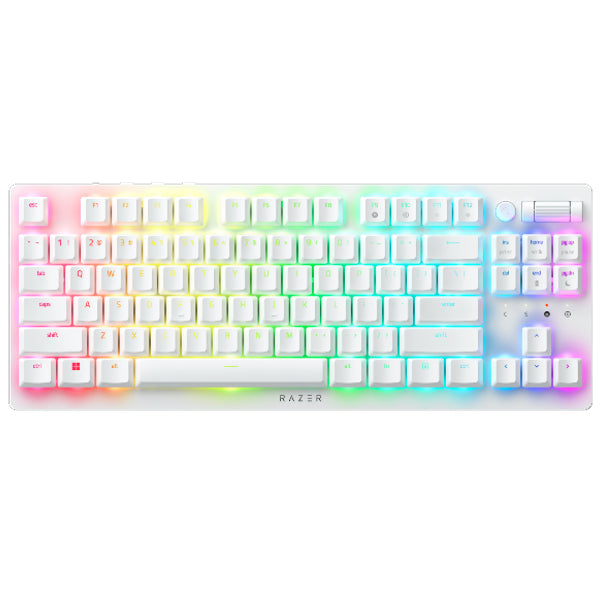 Razer DeathStalker V2 Pro Tenkeyless White Edition Linear Optical