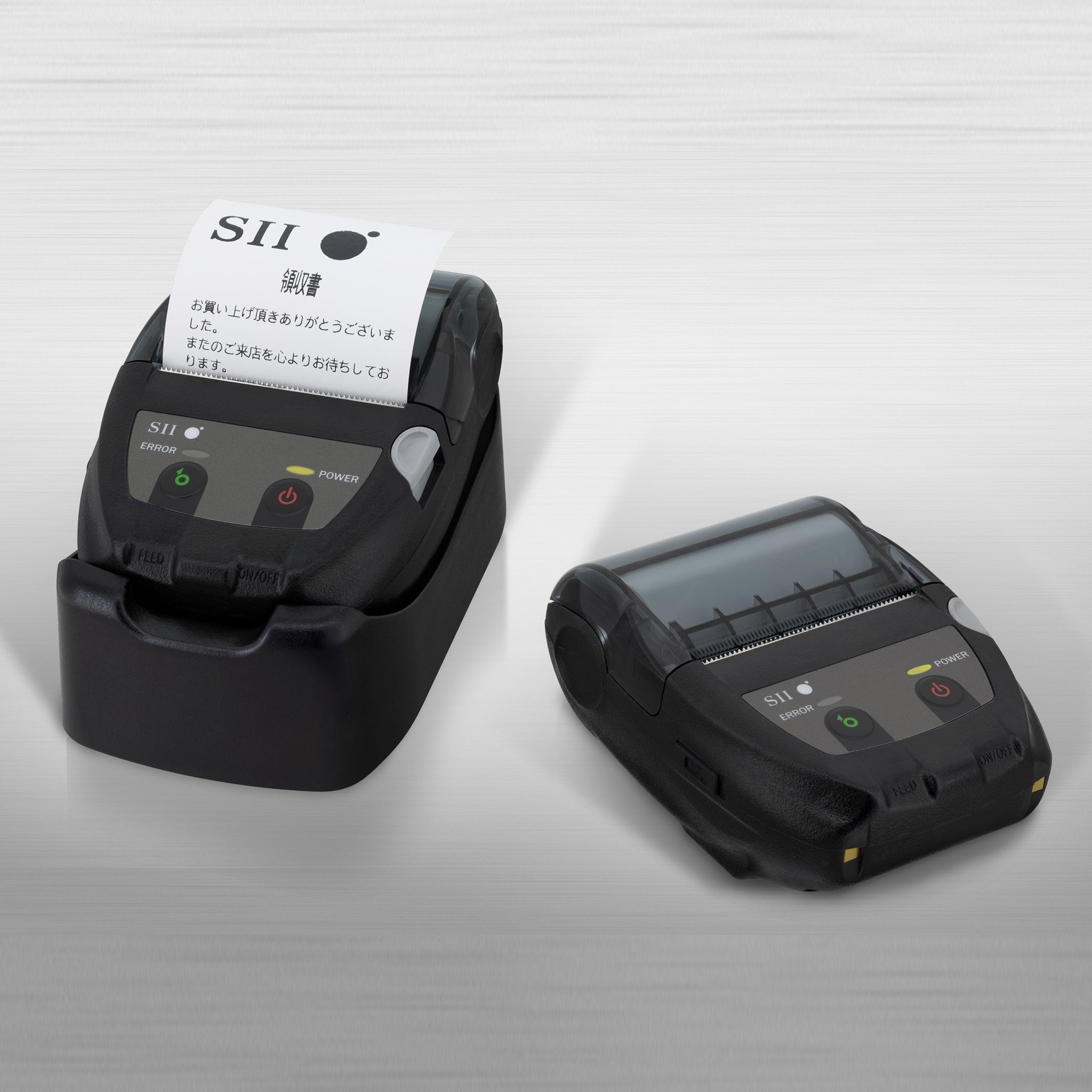 モバイルプリンター – SIIプリンターオンラインストア