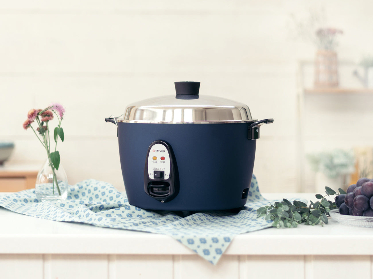 大同電鍋／ステンレス製外鍋／ネイビブルー – 大同電鍋公式直営店