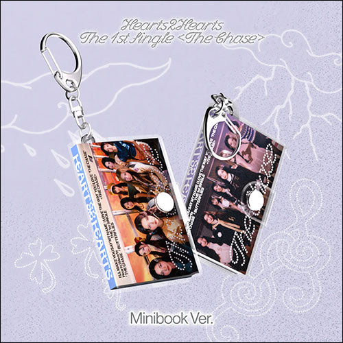 Hearts2Hearts / ザ・チェイス：1st シングル【Mini Book Ver