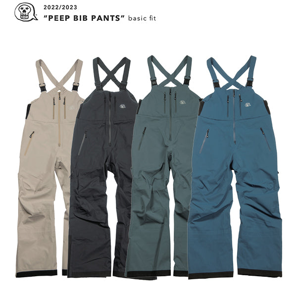 UNFUDGE PEEP BIB PANT SNOWBOARD OUTERWEAR WEAR 2022-2023 – PASTiME