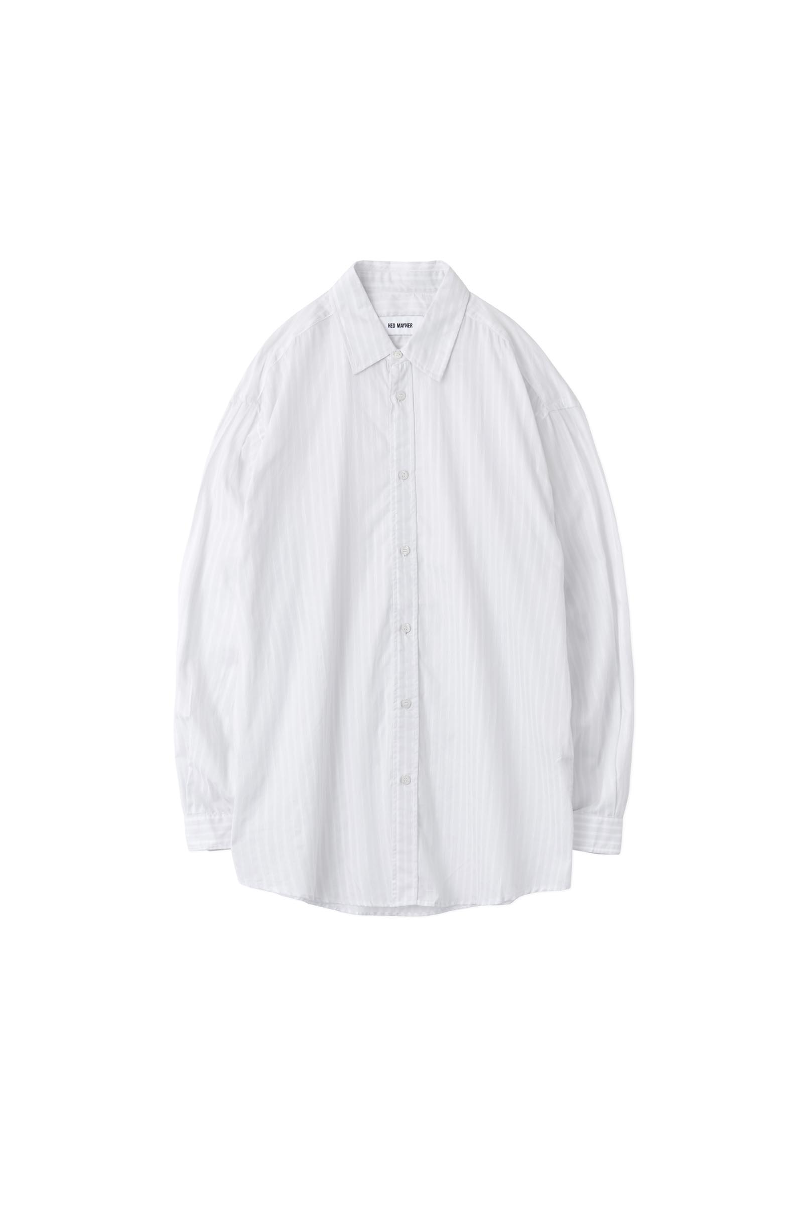 HED MAYNER 23SS バンドカラーシャツ プルオーバー HED MAYNER