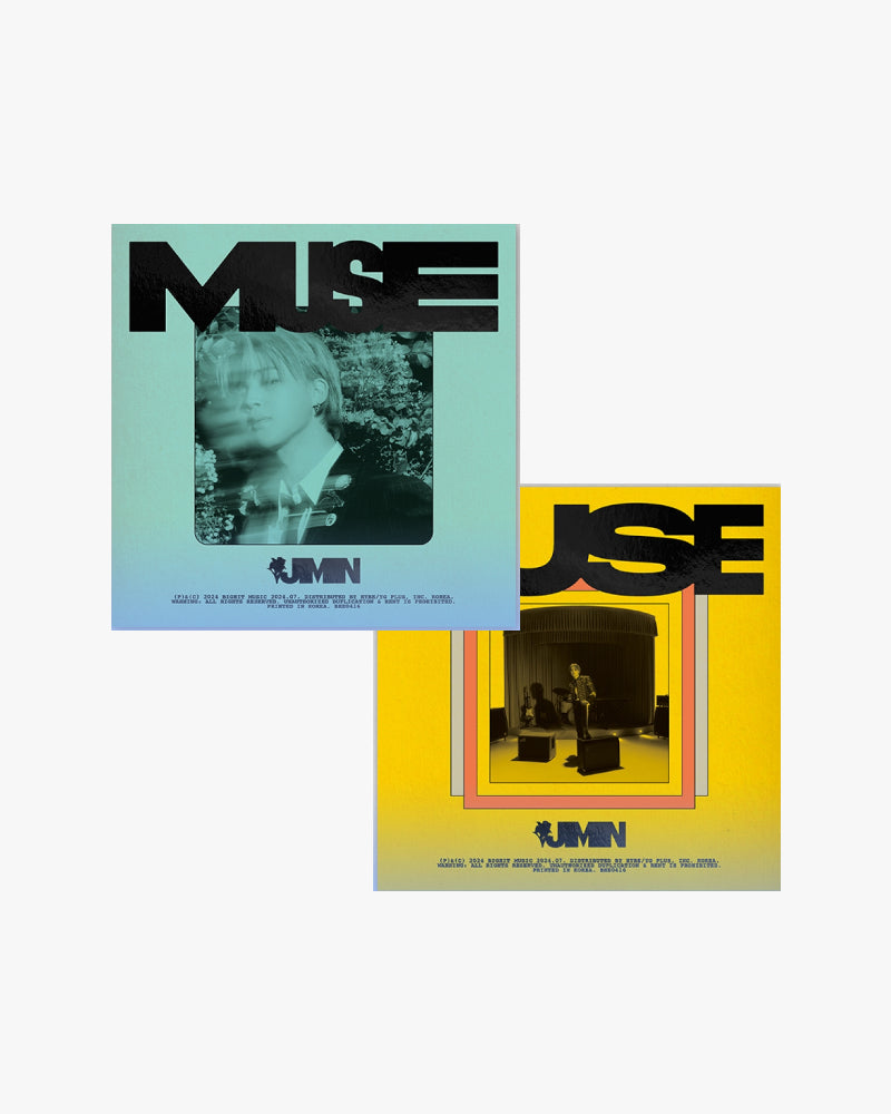 JIMIN (BTS) - 2ND SOLO ALBUM [MUSE] (2 Versions)