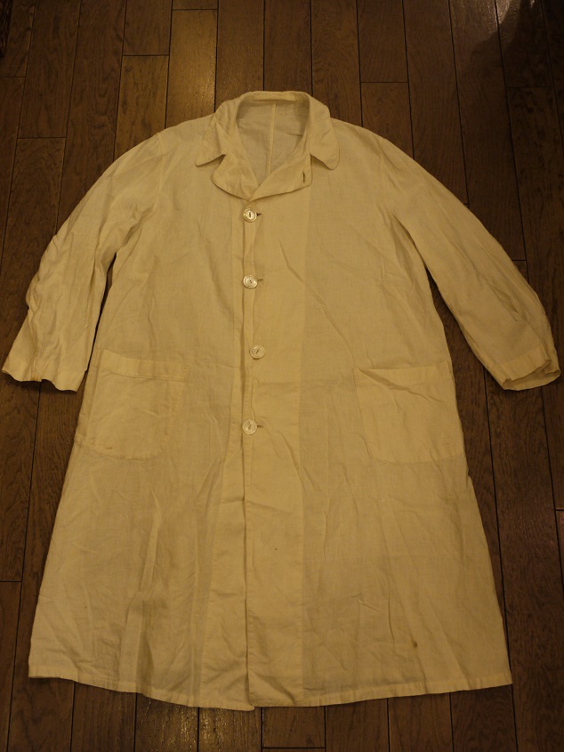 商品紹介 » 20's LINEN DUSTER COAT - Suntrap, Vintage Outfitters