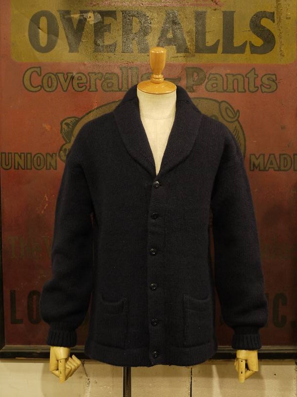 商品紹介 » “PILGRIM” SHAWL COLLAR CARDIGAN - Suntrap, Vintage