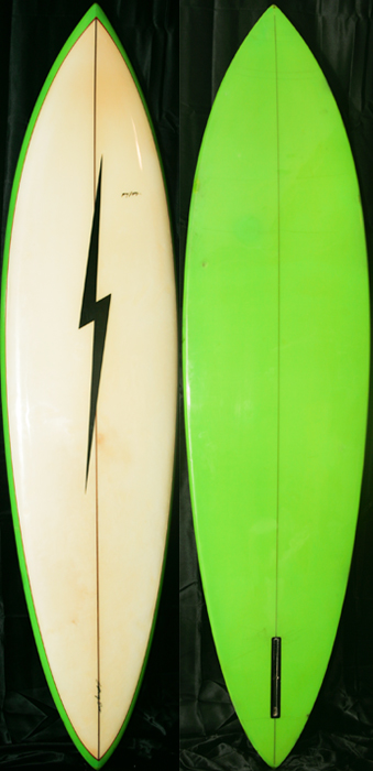Gerry Lopez | Lightning Bolt vintage Surfboards | Surfboardline