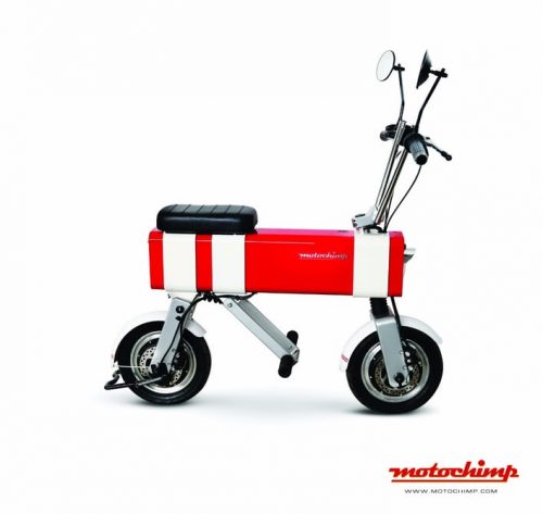 モンキー・ゴリラファン必見！電動ミニバイク「Motochimp」がかわいすぎる