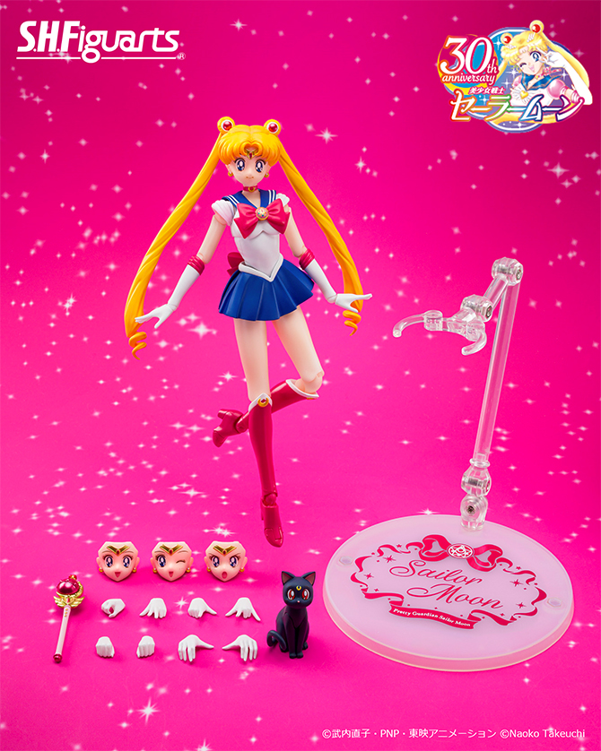 S.H.Figuarts セーラームーン -Crystal Star Compact Edition-』が予約