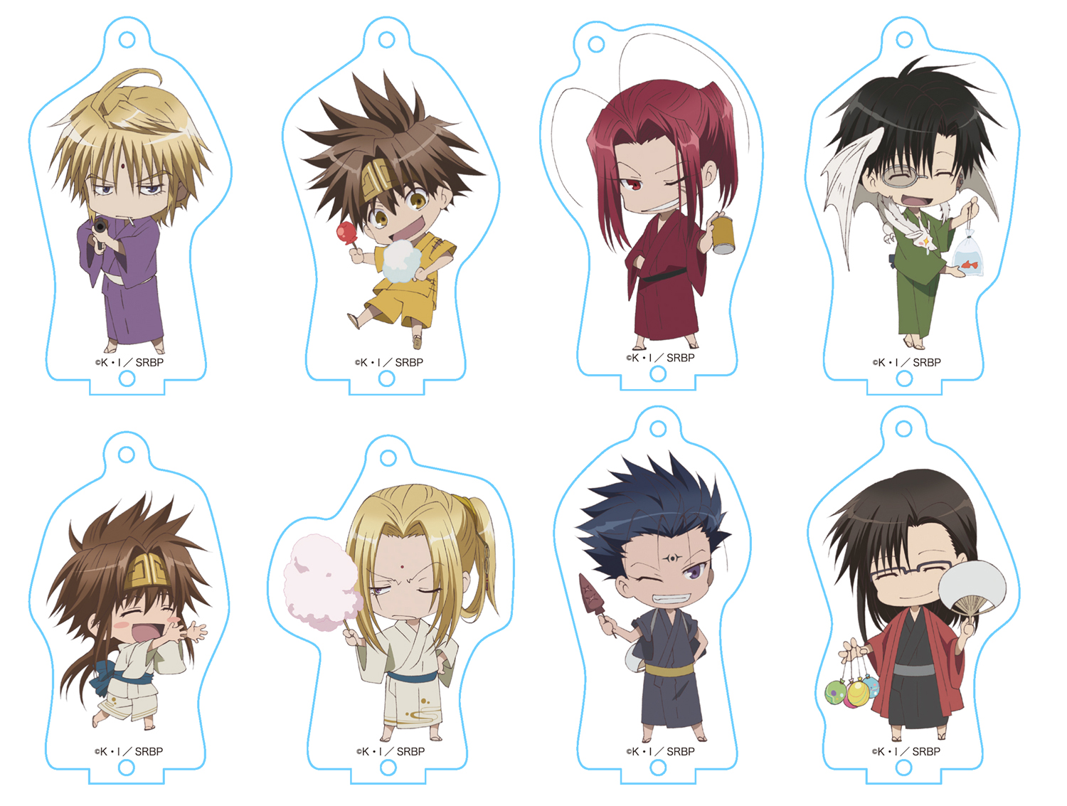 クリア☆POP 第2弾 | TVアニメ「最遊記RELOAD BLAST」公式サイト