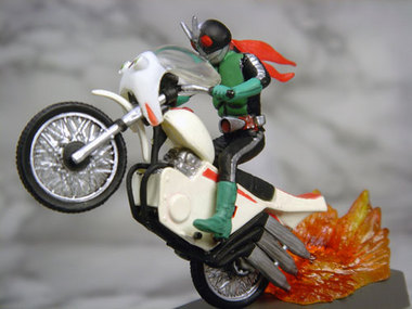 ライダーアクション マシンエクスプロージョン 名鑑シリーズ バンダイ