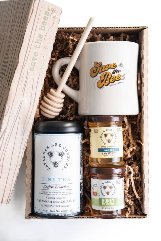 Afternoon Tea Gift Set – Savannah Bee Company